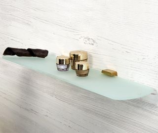 WasserKRAFT Полка стеклянная K-7924